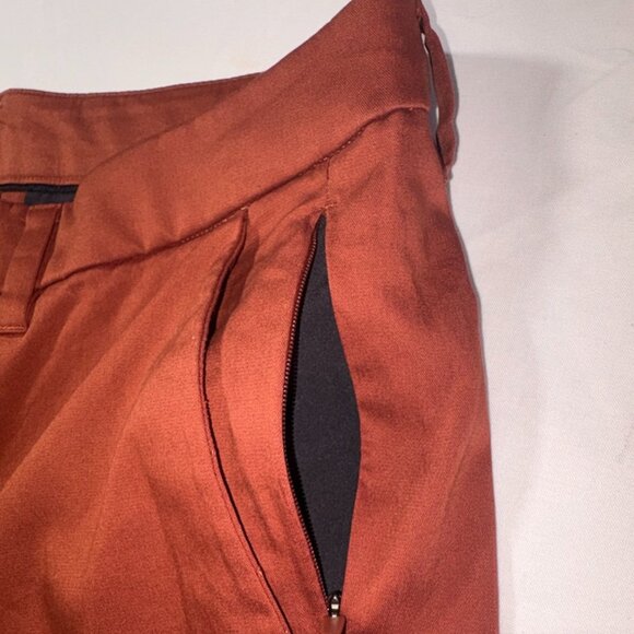 Men's Lululemon Commission Pant Classic Warpstreme Date Brown Size 32 - Picture 6 of 14